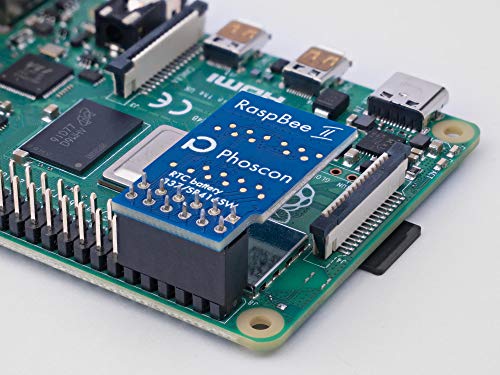 Phoscon RaspBee II - universelles Raspberry Pi Zigbee 3.0 Gateway, inkl. deCONZ & Phoscon App, Home Automation, Home Assistant, ioBroker, Zigbee2MQTT