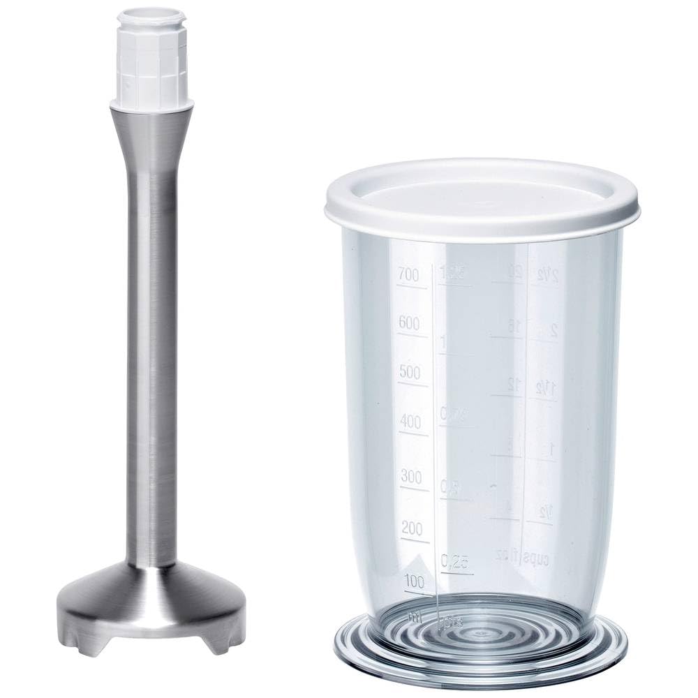 Bosch MFZ4060 Pied inox Compatible avec batteurs Bosch série MFQ4 et mixeurs plongeants série MSM7