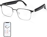 4. GenXenon AI Translator Smart Glasses for Men and Women - Photochromic Tech