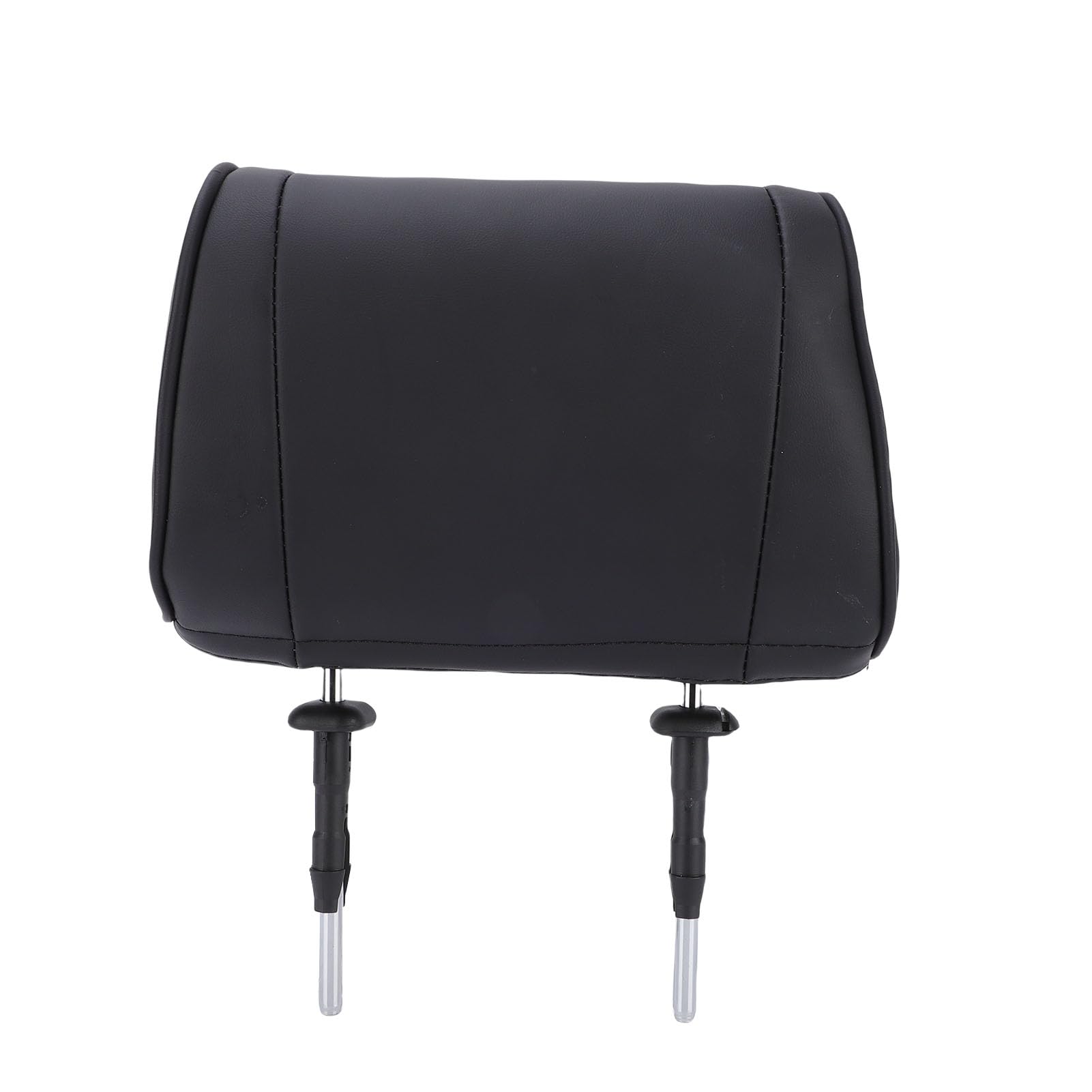 banapoy Appui-tête de Voiture, Oreiller de Soutien du Cou en Mousse à Mémoire de Forme avec Design profilé pour Un Confort de Conduite, Cuir PU Respirant, Support en Métal Robuste, Distance des