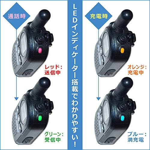 Amazon | BLUE CENTURY 超小型 特定小電力トランシーバー BC-20Chanty
