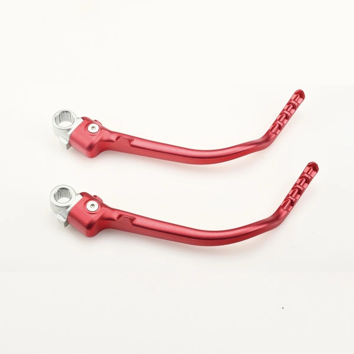 motocykl starter Kuty Pedał Dźwigni Rozrusznika(101 Red)