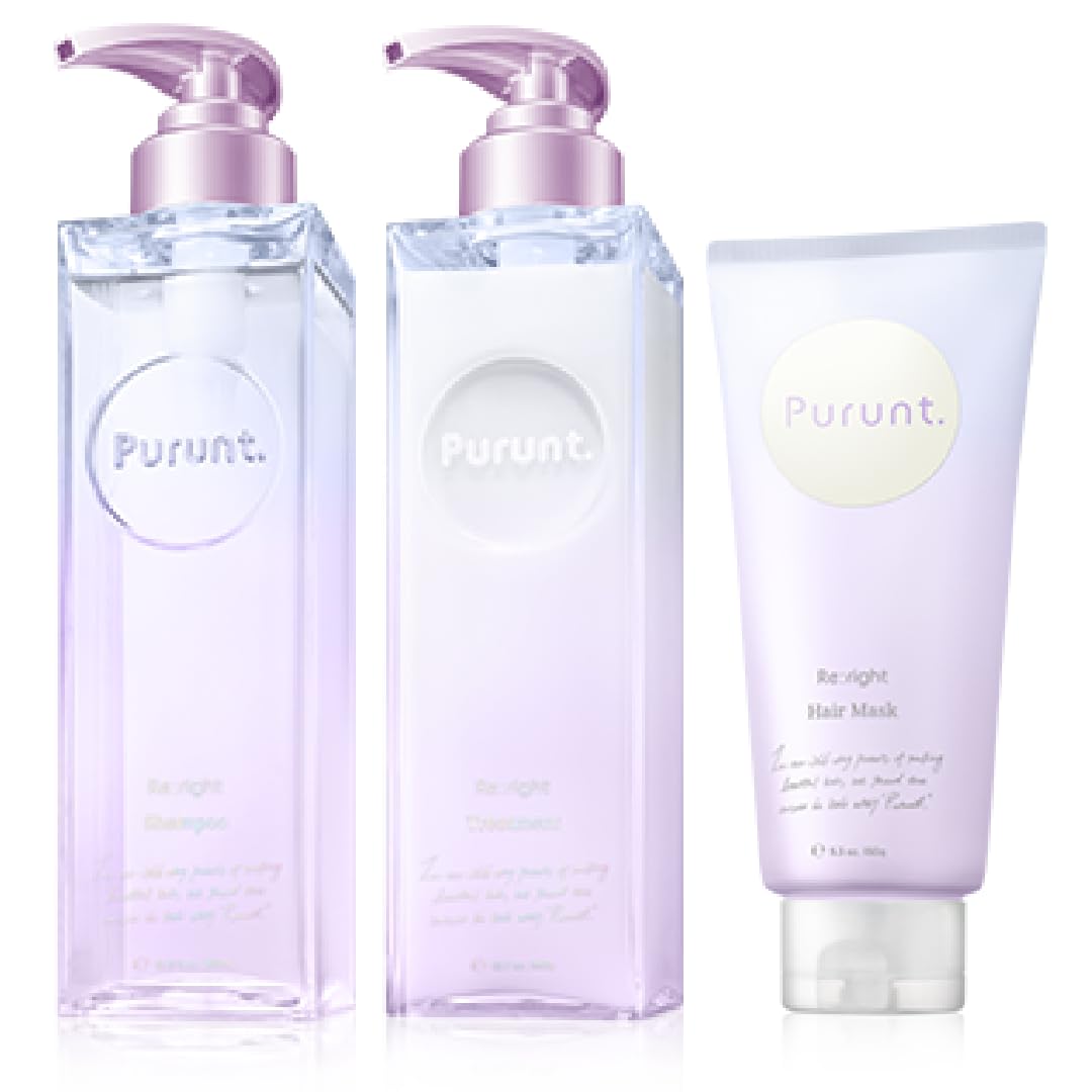 Amazon | Purunt. Re:right リライト 美容液 シャンプー