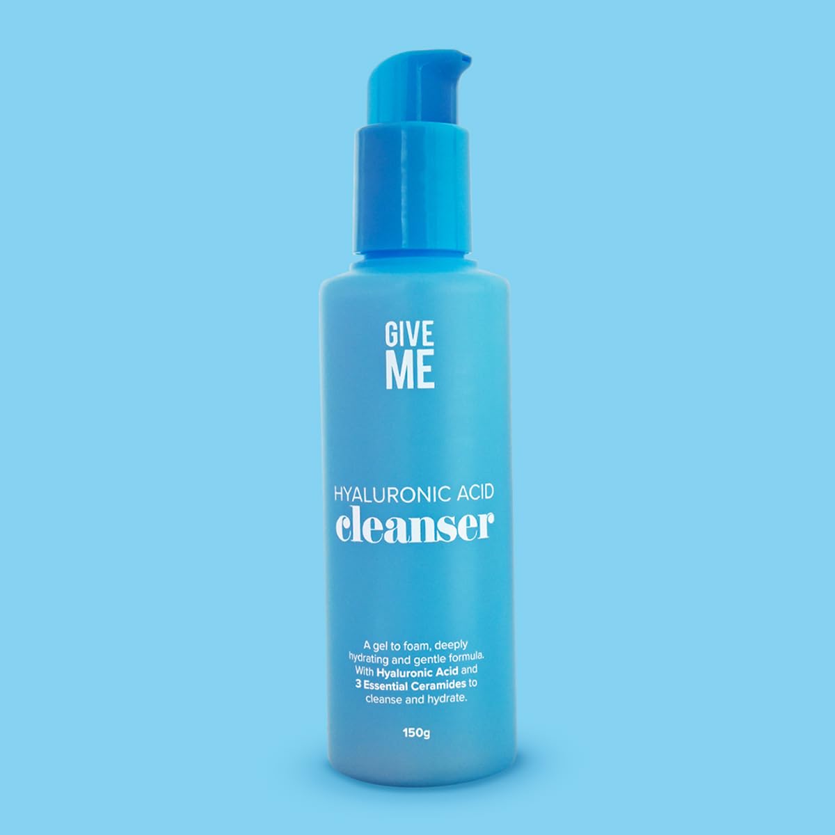 Give Me Cosmetics Hyaluronic Acid Cleanser, Deep Hydration, Moisture Retaining Face Wash - Image 2