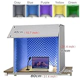 Zoom IMG-2 v3vogue cabina insonorizzata di registrazione Zoom IMG-2 v3vogue cabina insonorizzata di registrazione