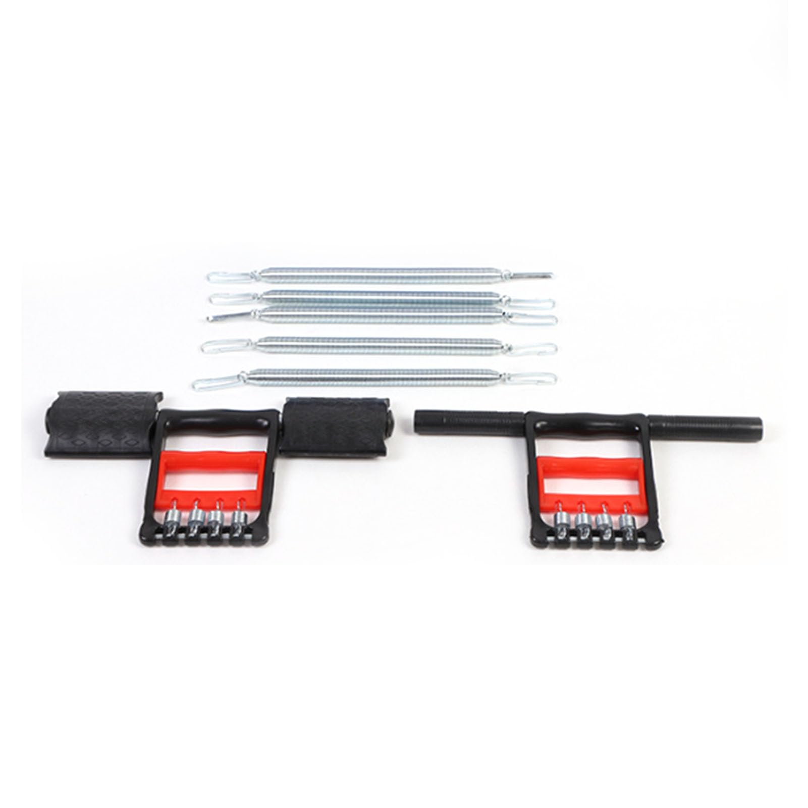 Generic Spring Chest Expander Sprzęt do ćwiczeń dla Mężczyzn Trening Siłowy Ramion Regulowany Opór 75x36x2cm