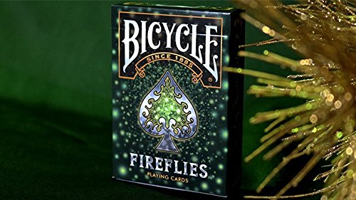 Amazon.com: MTS Bicycle Fireflies Playing Cards : Toys & Games