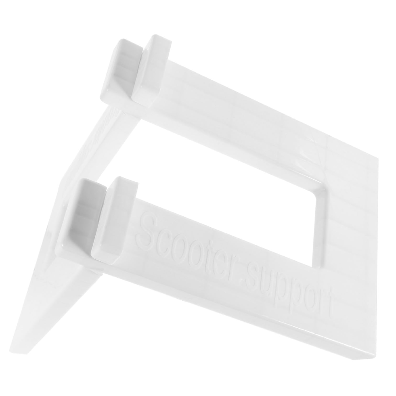 ABOOFAN Children's Scooter Parking Rack Portable Lightweight Sturdy Iron Stand Kickstand Easy Parking for Scooters and