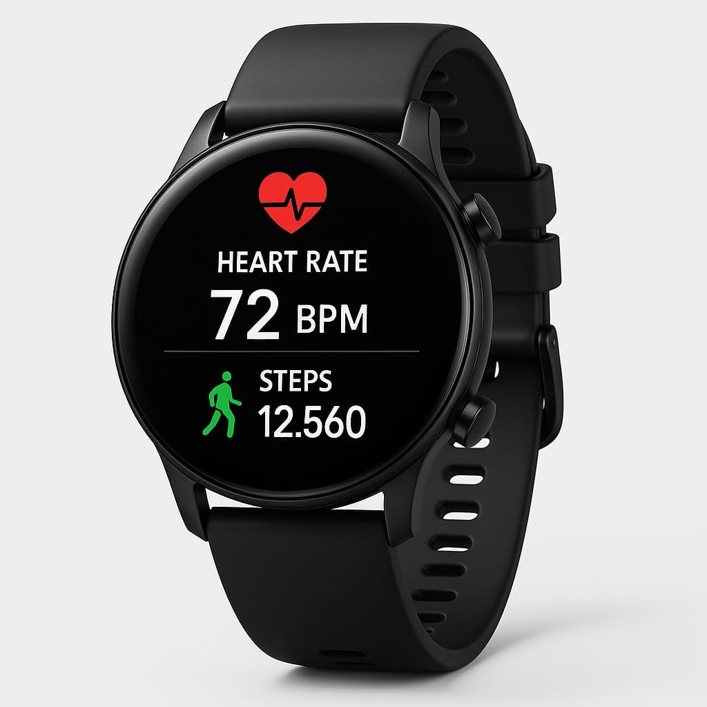 Smart Watch for Women and Men Fitness Tracker 1 39 HD Display IP68 Waterproof Heart Rate Monitor Blood