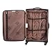 it luggage 3 Piece Set of Rosette 4 Wheel Lightweight Soft Suitcases...