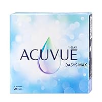 ACUVUE OASYS MAX 1-Day, lenti a contatto giornaliere; Comfort tutto il giorno e visione nitida