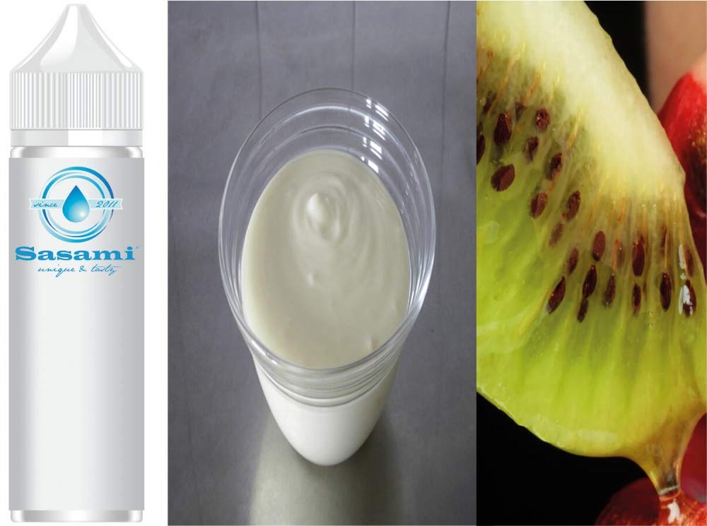 Yogur kiwi aroma concentrado - Vegano - Sasami - 100ml