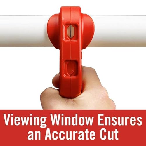 Ridgid - 41608 RIDGID PTEC 30000 Tubular Tailpiece Extension Cutter, 1-1/4", Red - Image 8