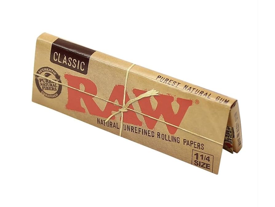 Amazon.co.jp: RAW CLASSIC ロウ クラシックペーパー 1 1/4