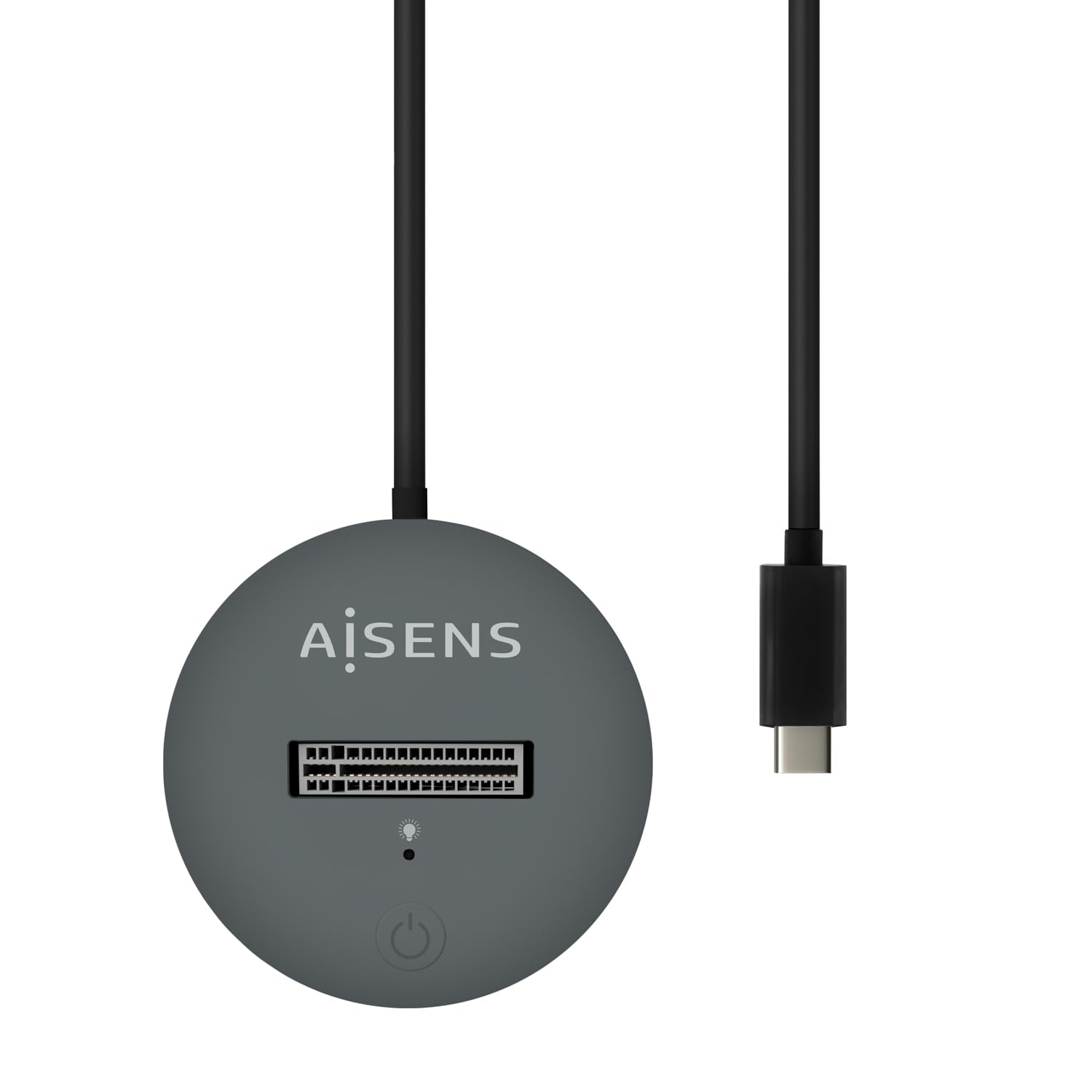 AISENS - ASUC-M2D014-GR - USB-C Dock M.2 (NGFF) Asuc-M2D014-Gr SATA/NVMe A USB3.1 Gen2, Grigio