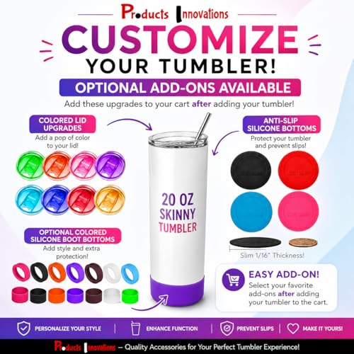 Vaso térmico personalizado de acero inoxidable 20oz con tapa y pajilla miniatura 3