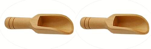 2 cucharas de madera, mini cucharas de bambú, cuchara de sal de madera pequeña, cucharas de especias para especias frijoles arroz harina de té de 2 cucharas de madera, mini cucharas de bambú, cuchara de sal de madera pequeña, cucharas de especias para especias frijoles arroz harina de té de