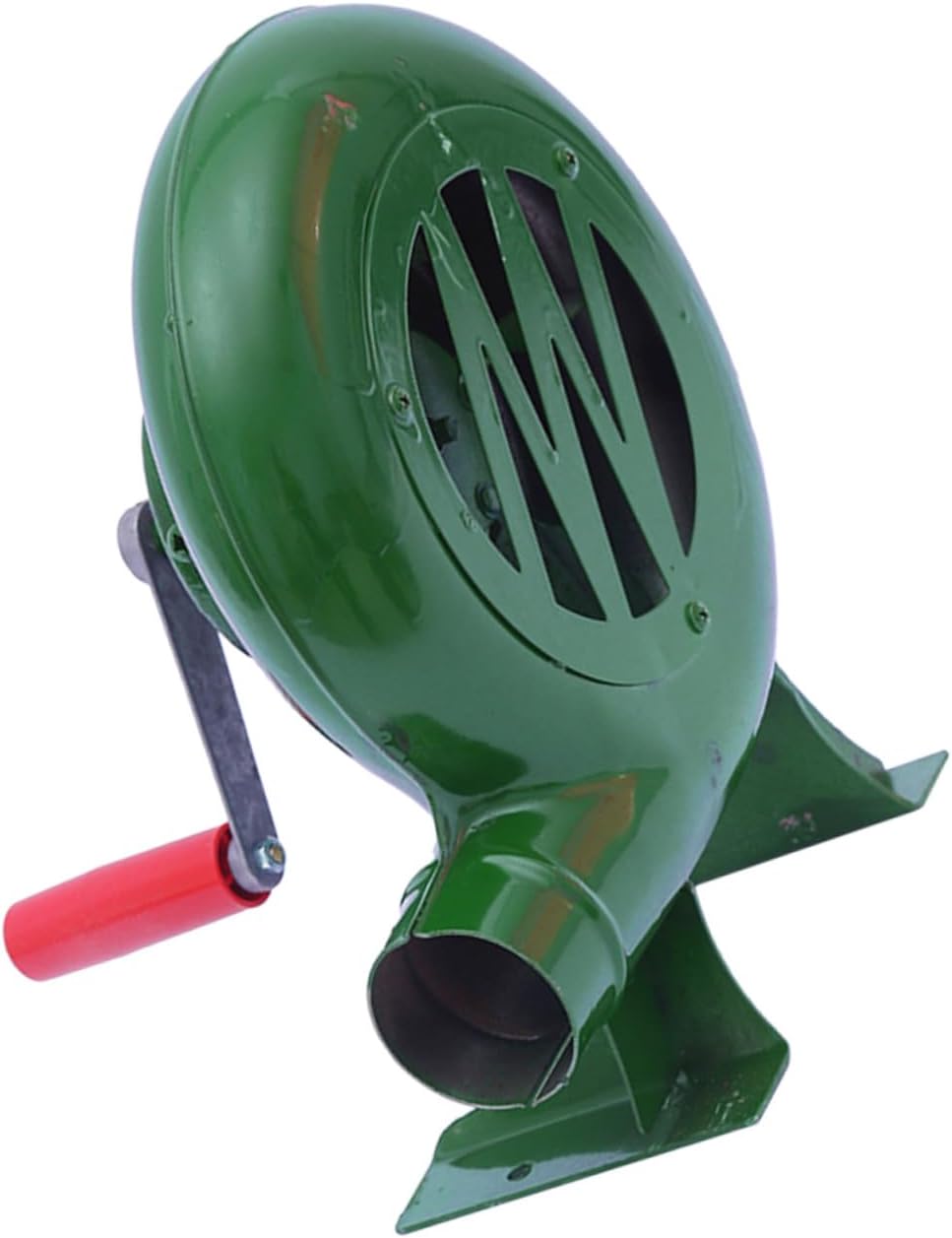 Hand Crank Fire Blower Portable Air Blower for Grill Outdoor Barbecue Fan 200w Camping Fireplace Starter Tool