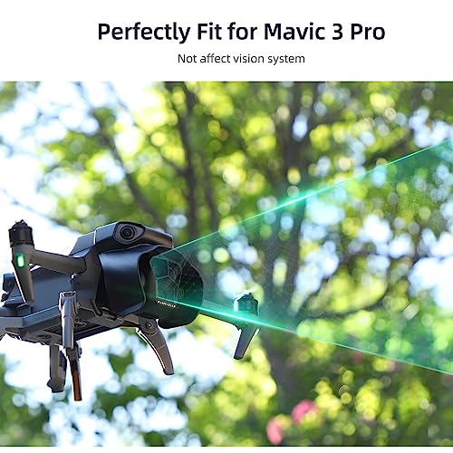 Taoke compatible with Mavic 3 Pro Gimbal Camera Lens Cap, Mavic 3 Pro Lens Cap - Image 2