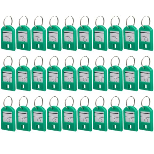 HEALEEP �J���[�L�[�^�O 35�Z�b�g �ԍ��t���L�[���x���^�O �v���X�`�b�N�J�o�[�t�L�[���ރ^�O �� �X�[�c�P�[�X USB�Ǘ��p �������x�� �I�t