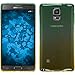 Produktbild PhoneNatic Case kompatibel mit Samsung Galaxy Note 4 - Design:03 Silikon Hülle Ombrè + 2 Schutzfolien