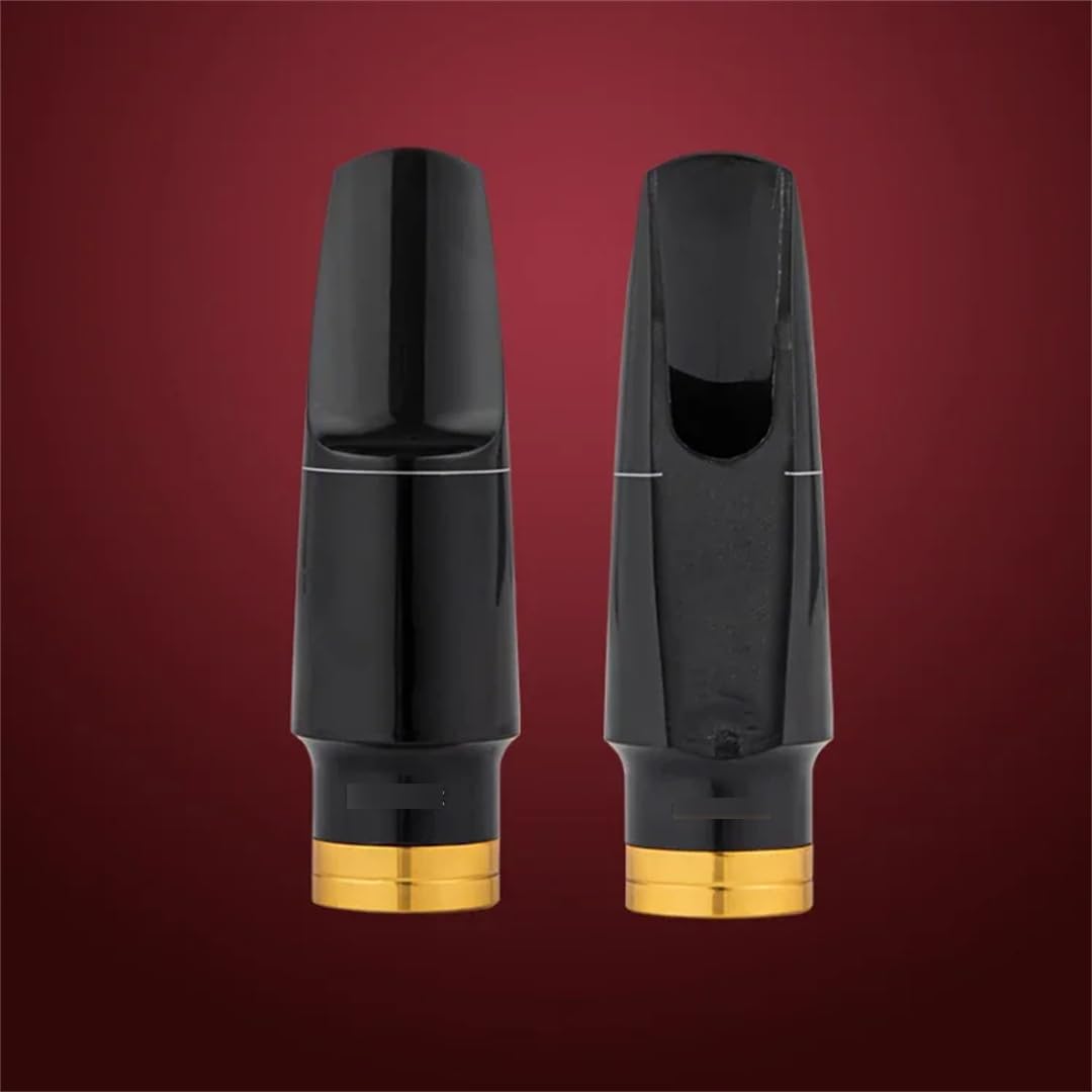 Suwequest Boccaglio per sassofono in bachelite per musica jazz popolare Flat Tone Sax Accessori