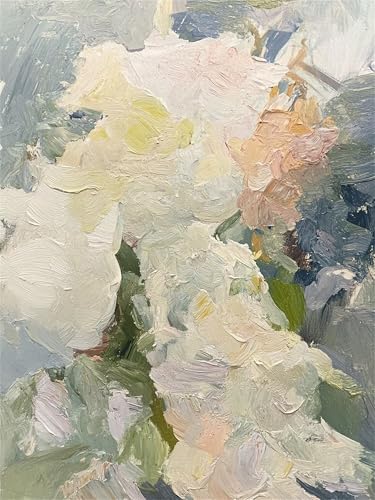 Peinture par numéro fleur et abstrait, le cadeau idéal de loisirs créatifs