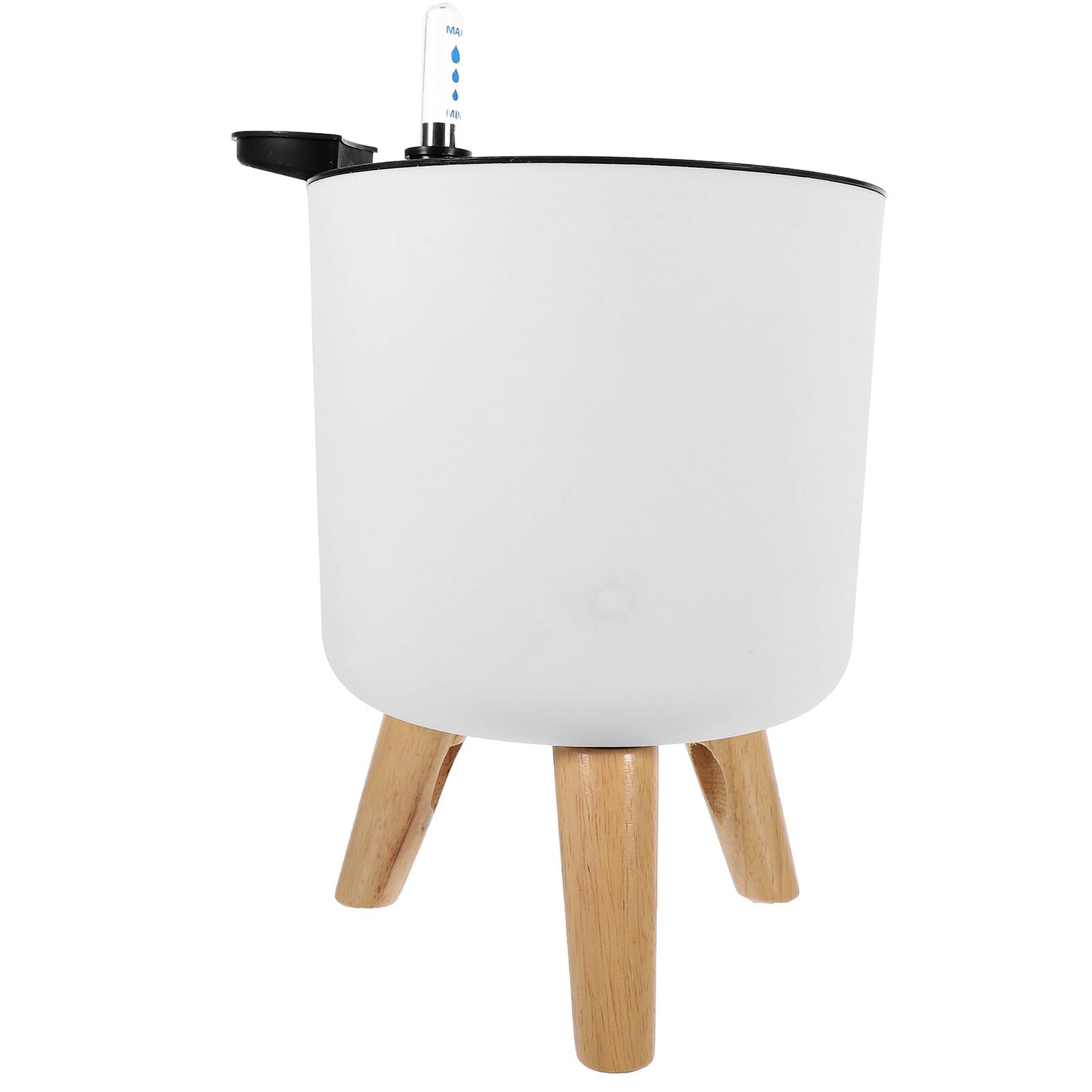 Pot de fleurs blanc Lurrose idéal pour décorer votre maison, bureau ou balcon