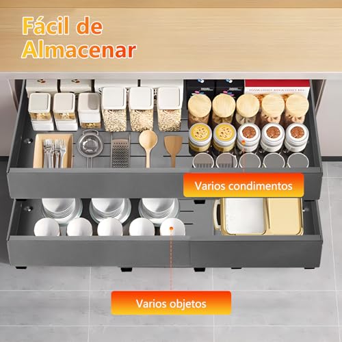 Rieles para cajones de cocina 21 Imagen adicional