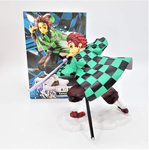 Henry & Co. Dynamis Tanjiro Demon Slayer Action Figure #TOP2