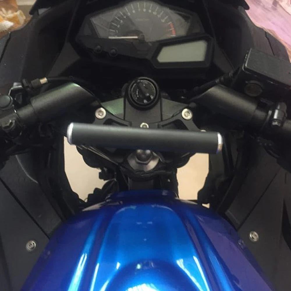 Moto Supporto Navigatore Staffa di Navigazione del Telefono per Kawasaki per Ninja 250 250R 300 Moto Dash Stabilizzatore Staffa Anti Vibrazione Telefono Staffa Moto