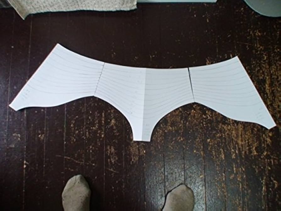 Amazon | オーダーメイドのバレエ衣装型紙チュチュボン部分 作業