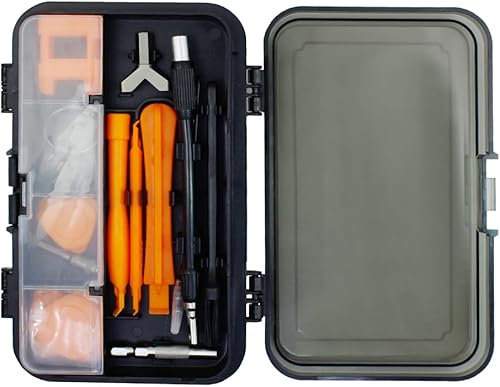 Miniatura 4 de Juego de mini destornilladores 139 en 1, kit magnético de precisión multiherramienta para mantenimiento electrónico, herramientas, reparación y