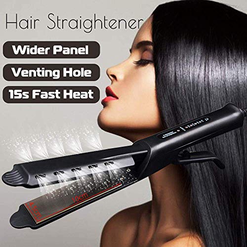 Plancha de pelo cerámica y turmalina con 4 niveles de temperatura miniatura 7