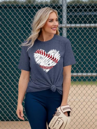 Image of Mama Shirts for Womens Sport Mom Tshirt Ball Mom Gift Tops | Game Day,Campus Activities,Breathable Strenchy,Comfort Material,Short Sleeve