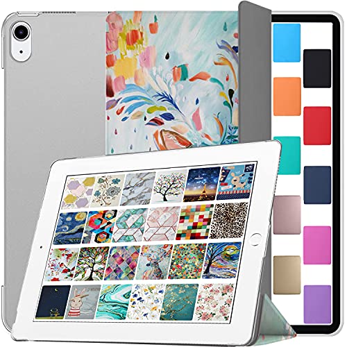 Image of DuraSafe Cases For iPad Mini 6 Gen 2021 8.3 Inch [ Mini 6th Gen ] A2567 A2568 A2569 MK7M3HN /A MLWL3HN /A MK7R3HN /A MK7P3HN /A MLWR3HN /A Printed iPad Cover with Translucent Frosted Hard Back - Deer Print