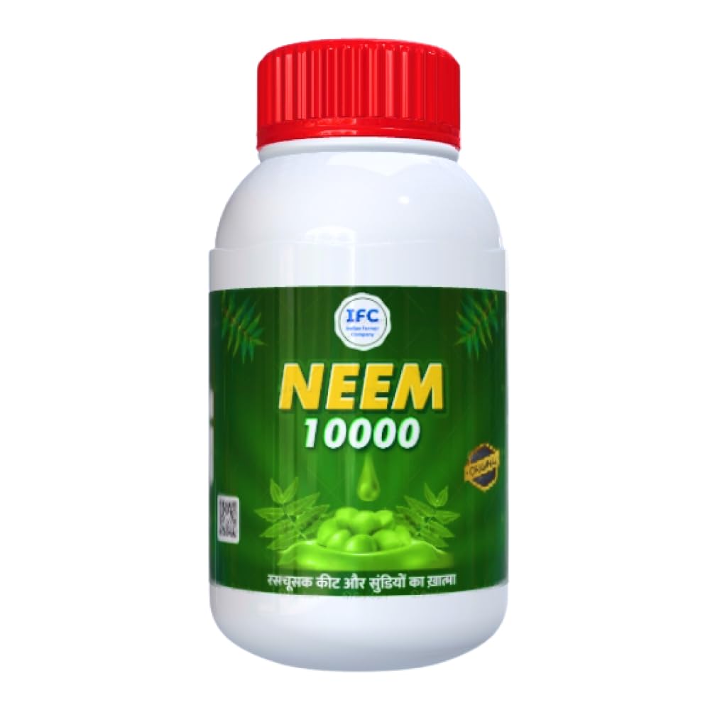 See full amazon price history chart for IFC Neem Oil 10000 PPM | 100% Organic for sucking pest, caterpillars and other insects | Natural and environmentally friendly solution | 250 ml IFC Neem Oil 10000 PPM | 100% Organic for sucking pest, caterpillars and other insects | Natural and environmentally friendly solution | 250 ml (B0CXXLT212) Amazon Price History, Amazon Price Tracker