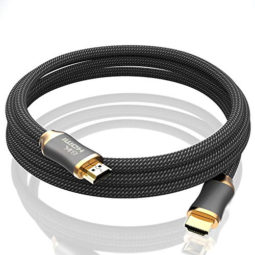 8K HDMI Kabel BHW 2.1 Glasfaser für 8K 120Hz und 4K 240Hz