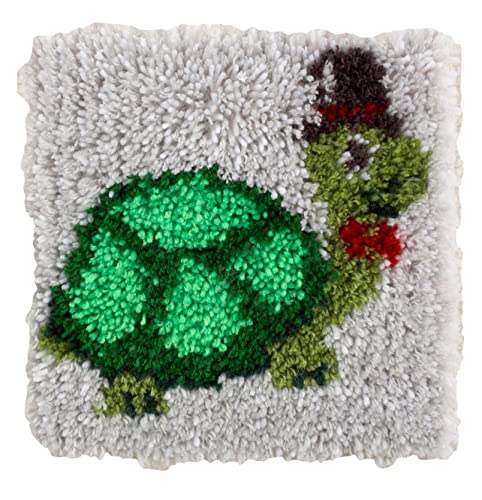 Image of Wonderart Latch Hook Yarn, Turtle