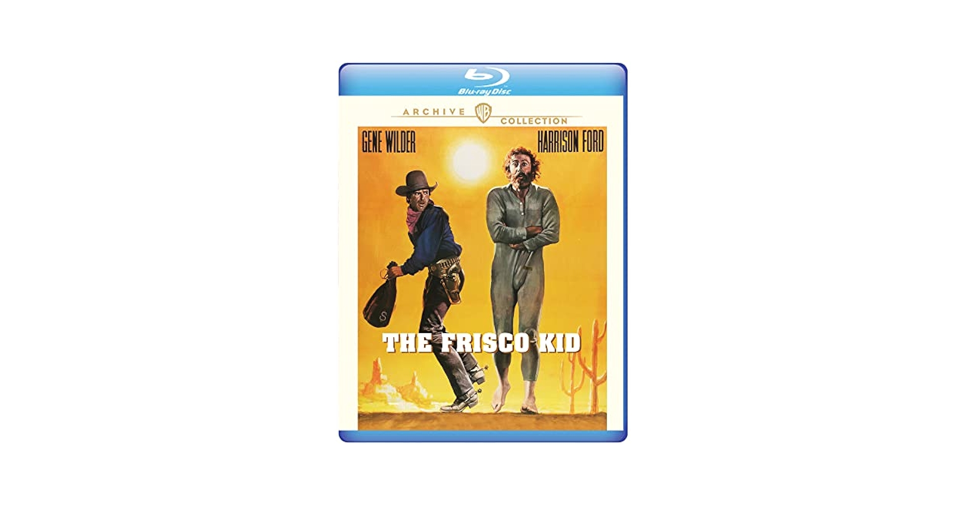 Amazon.com: The Frisco Kid [Blu-ray] : Gene Wilder, Harrison