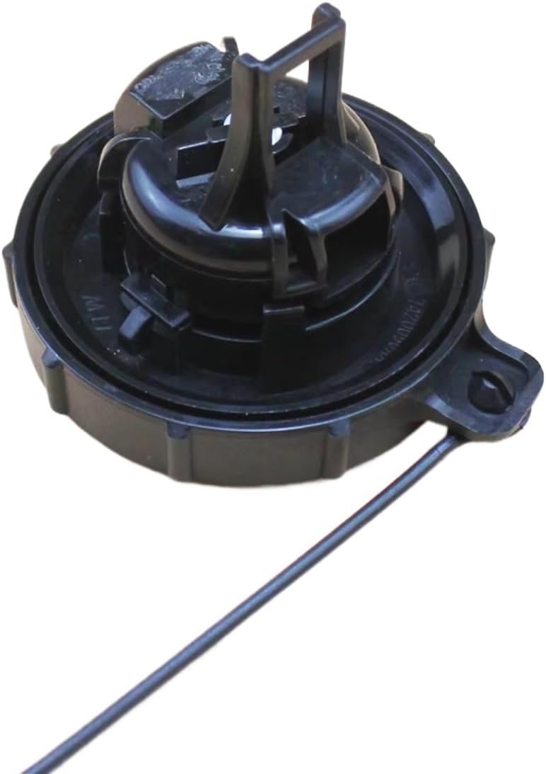 Car Oil Filler Caps for Citroen for Sega 2010 2011 2012 2013 Car Styling Oil Gas Fuel Filter Inner Cap Tank Cover 9677550480 Fuel Cap Cable