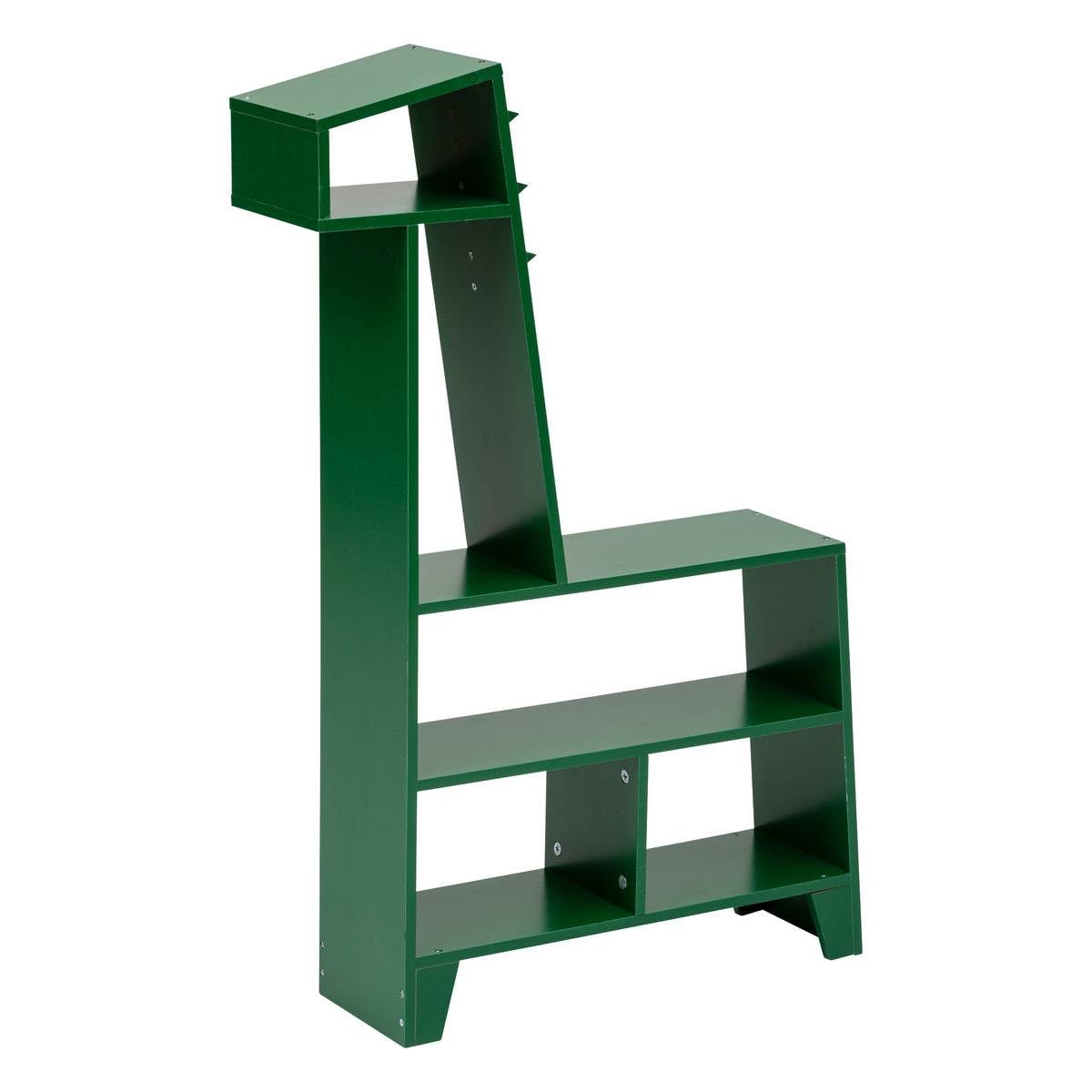 Atmosphera - Etagère Dinosaure en Bois 66x22cm Vert