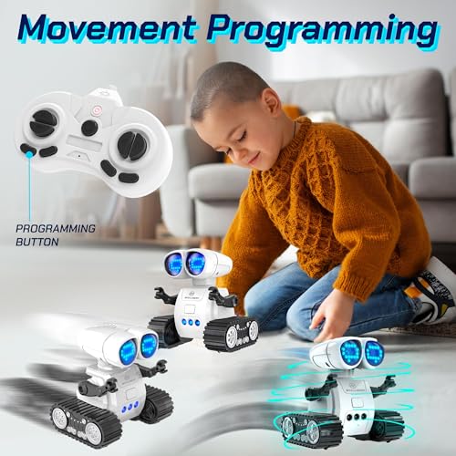 Hopetiger B4 Rc Robot Toys For Kids - Rechargeable Walkie Talkie Remote Control Toy thumb #3