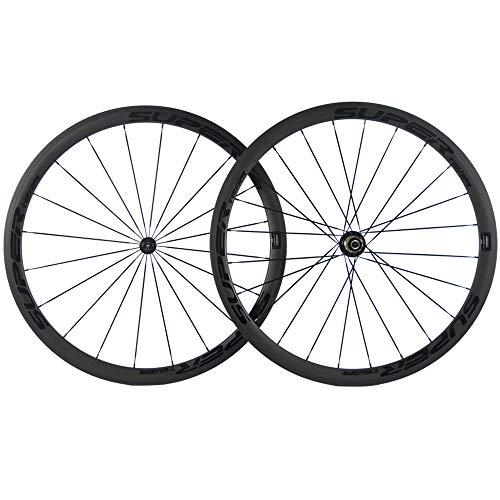 Superteam 38mm/23mm Wheelset Carbon 700c Clincher Front and Rear Wheel (Front Wheel)
