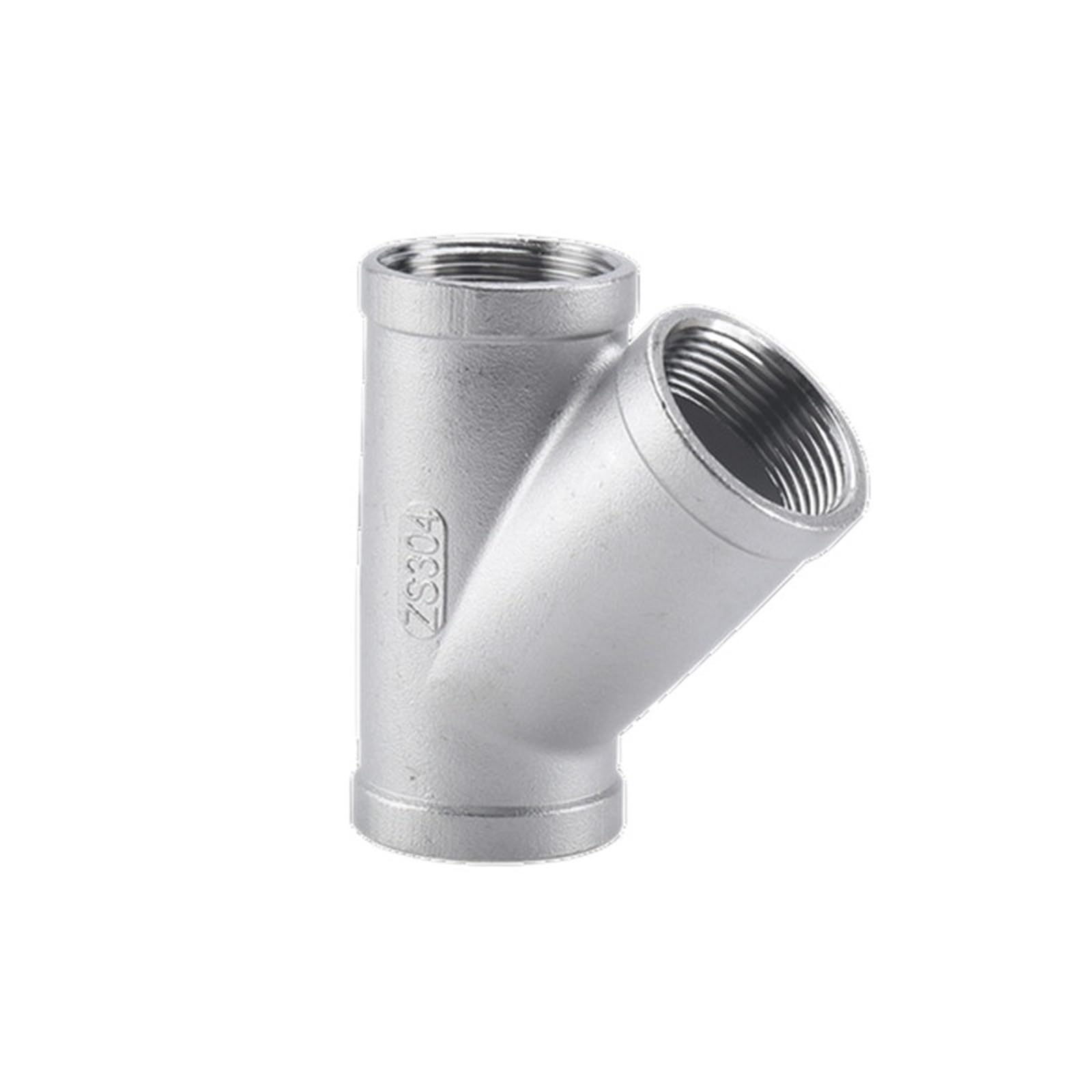 Raccordements de tuyau d'eau bidirectionnel 1/2 et 3/4 en acier inox 304 femelle