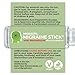 MIGRASTIL Migraine Stick with Magnesium. Cooling Peppermint Eucalyptus Essential Oil Topical Magnesium for Headache Support. Made in The USA 10 ml