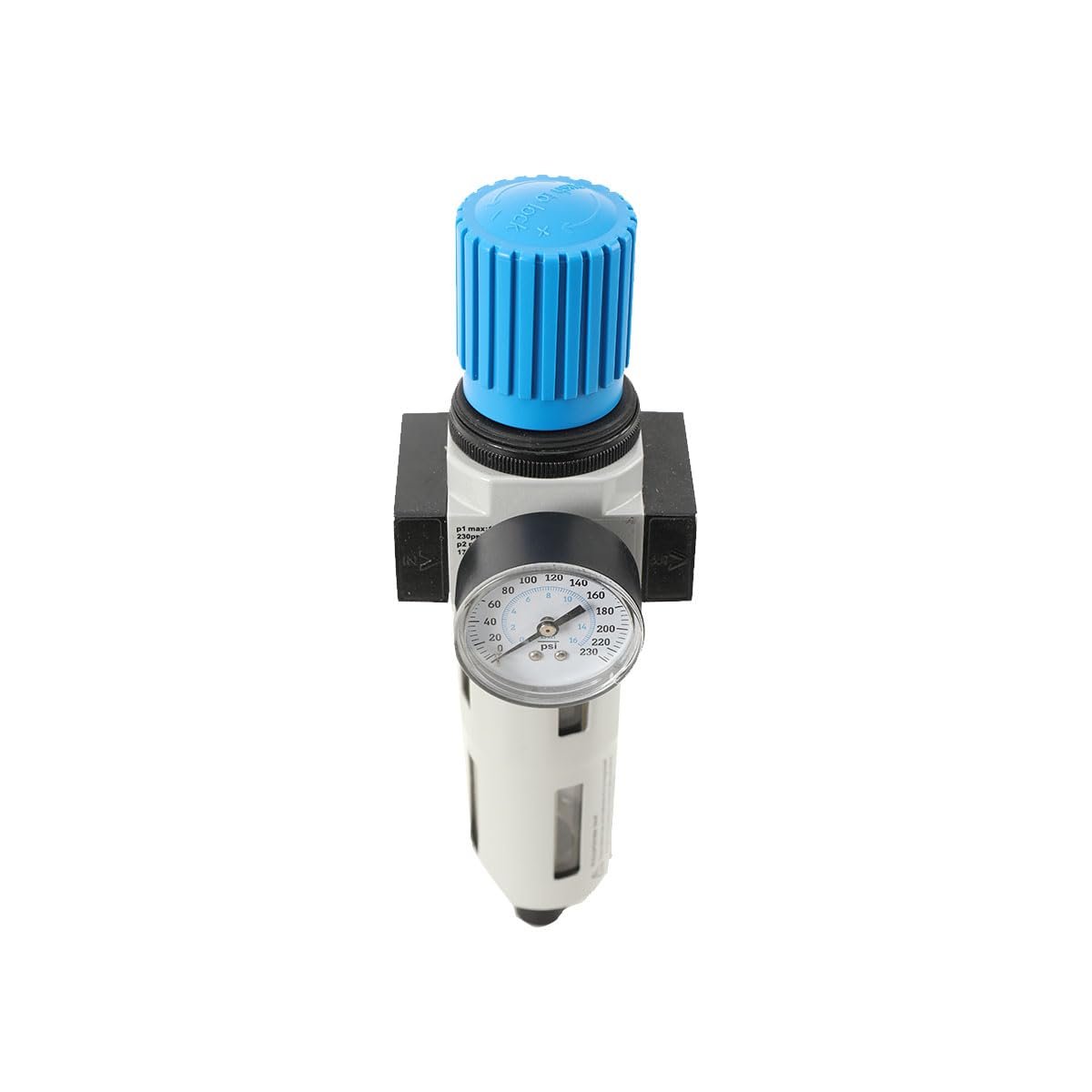 1/2 Zoll Druckluft Druckminderer Wasserabscheider Wartungseinheit