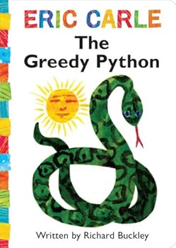 Board book The Greedy Python (The World of Eric Carle) Book