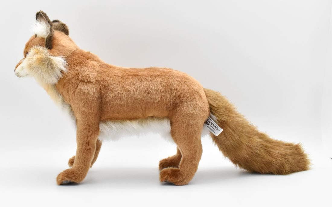 ❤ Crazy Deals Red Fox Standing 17 by Hansa