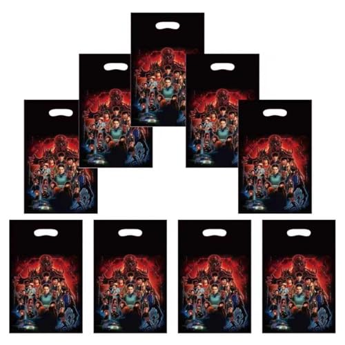 Teeo Deeo 30PCS For Stranger Party Gift Bags - Party Supplies & Decorations, Perfect for Stranger Themed Parties, Ideal for Kids & Great for Family Events, Prizes